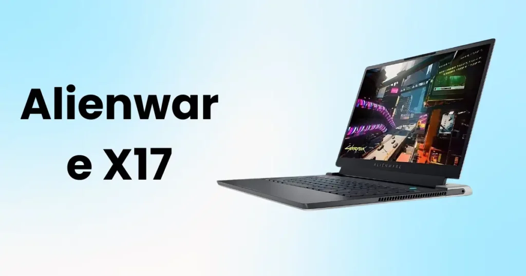 Alienware X17