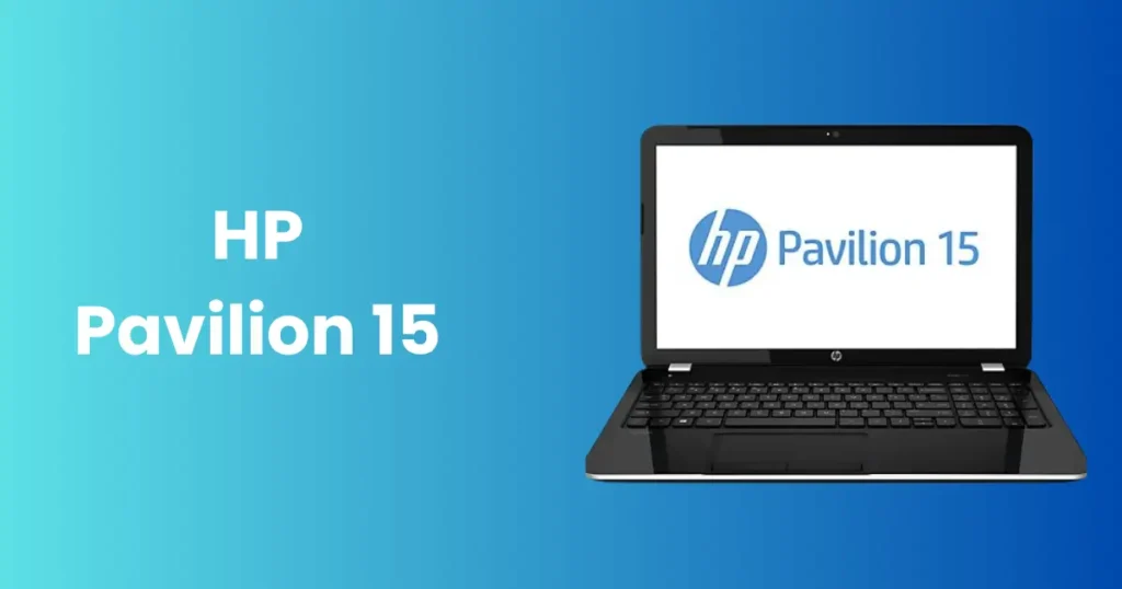 HP Pavilion 15