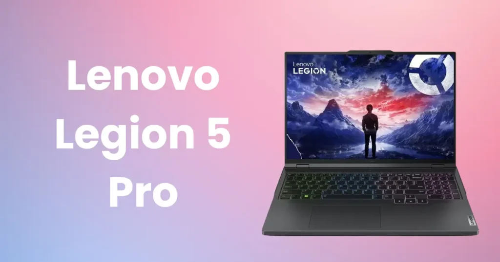  Lenovo Legion 5 Pro