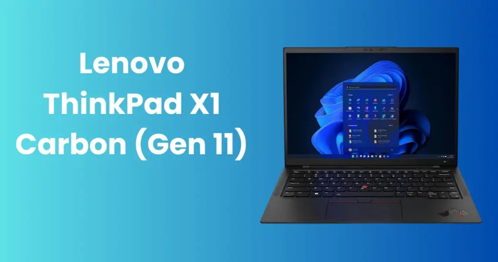 Lenovo ThinkPad X1 Carbon (Gen 11)