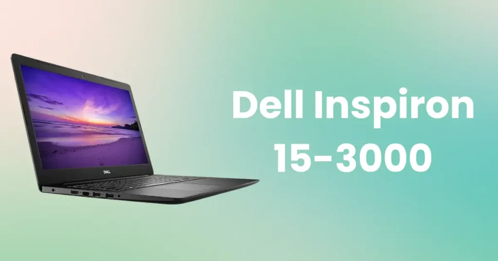 Dell inspiration 15-3000