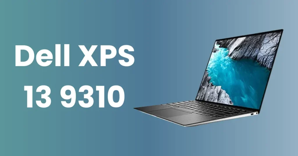 Dell XPS 13 9310
