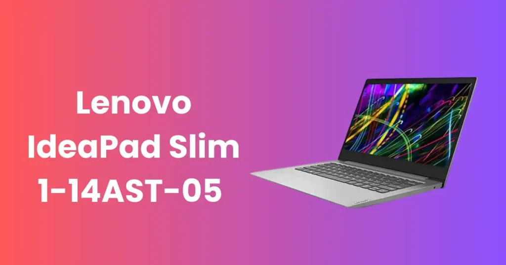 Lenovo IdeaPad Slim 1-14AST-05